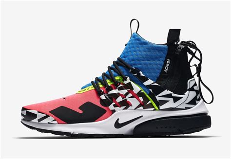 nike air presto acronym stockx|Acronym X Nike Presto Mid 2018 Review, On Feet & Giveaway!.